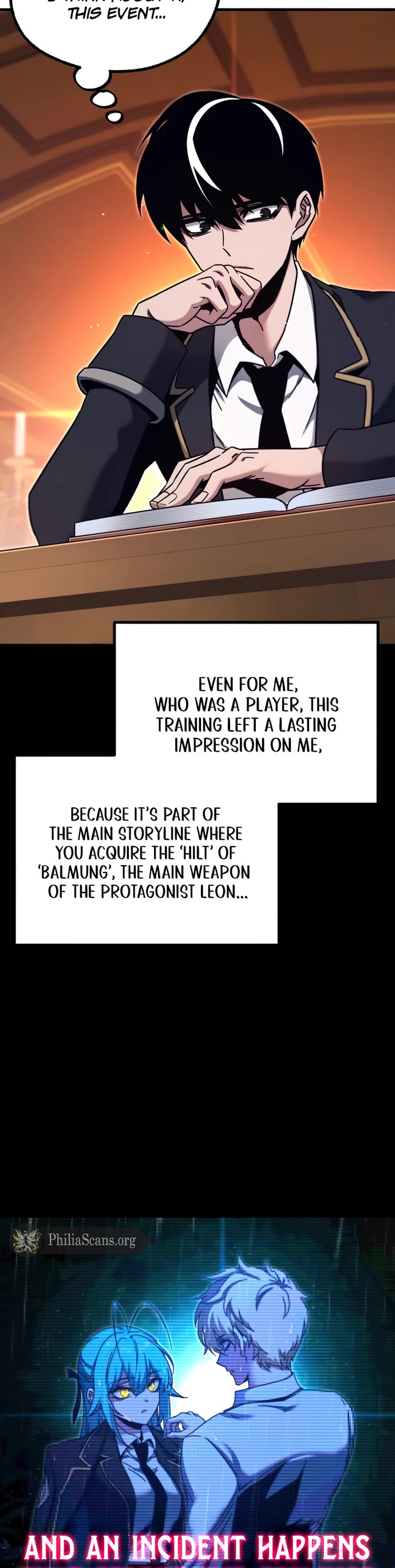 I Took Over the Academy With a Single Sashimi Knife chapter 39 page 48