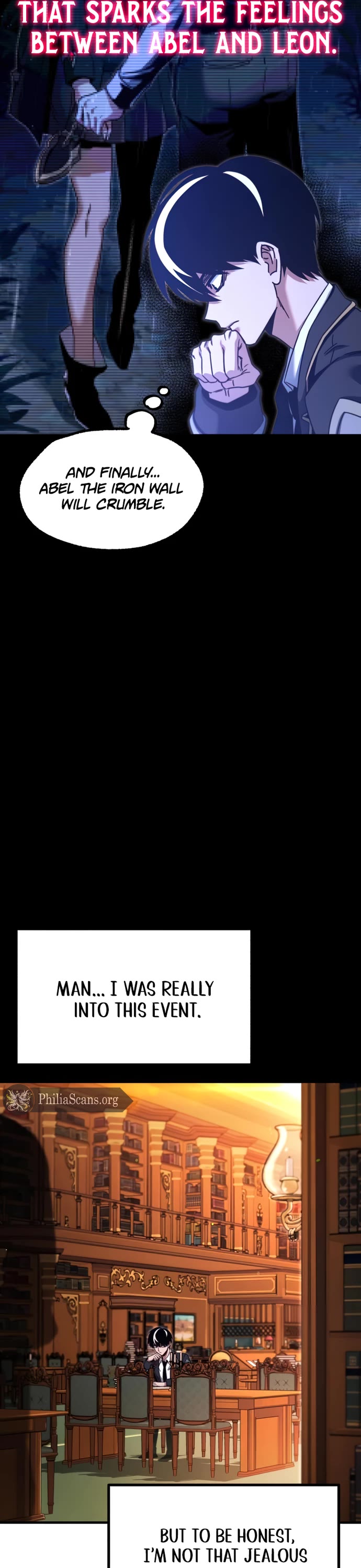 I Took Over the Academy With a Single Sashimi Knife chapter 39 page 49