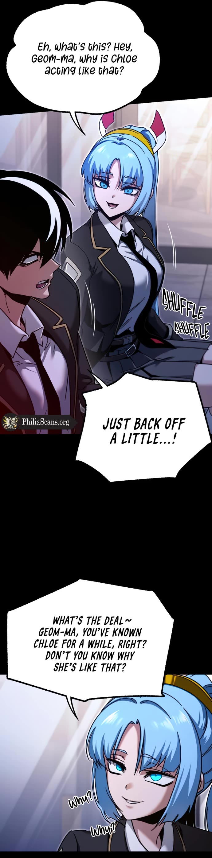 I Took Over the Academy With a Single Sashimi Knife chapter 39 page 5