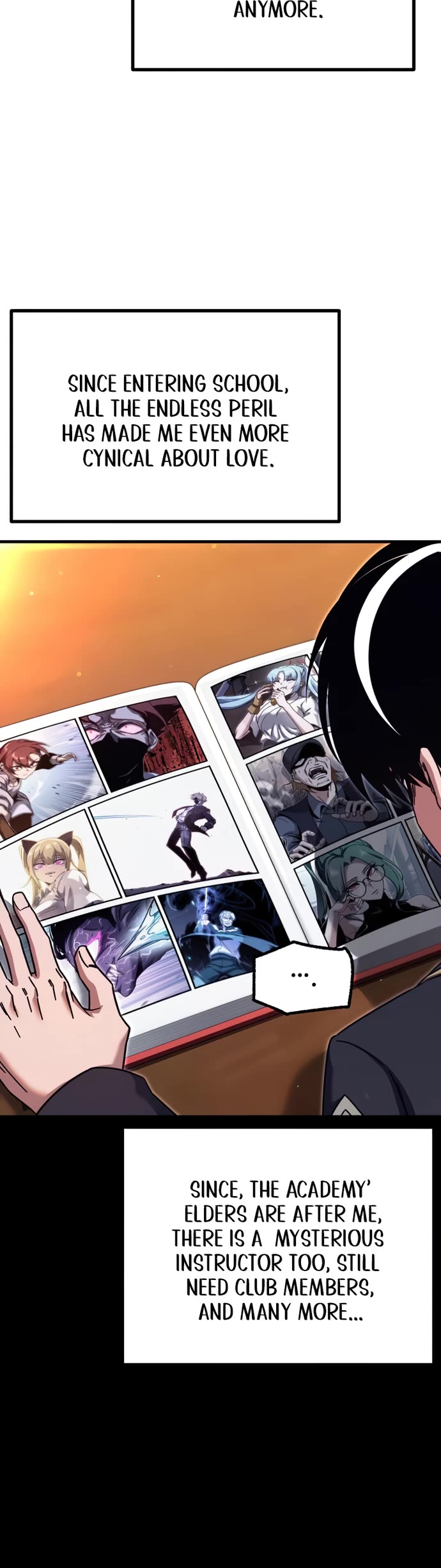 I Took Over the Academy With a Single Sashimi Knife chapter 39 page 50