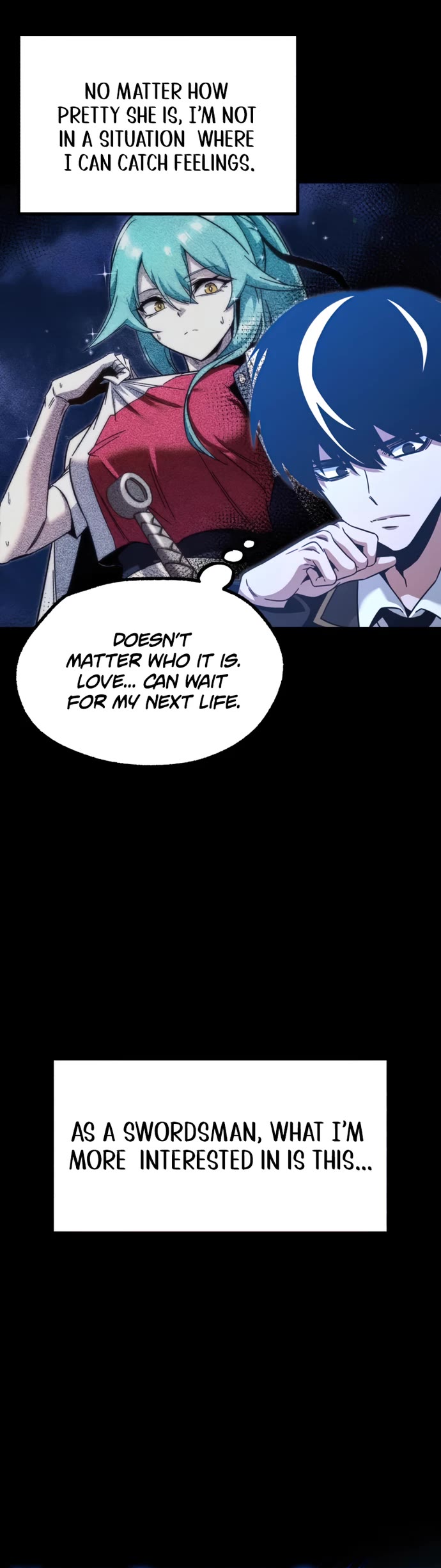 I Took Over the Academy With a Single Sashimi Knife chapter 39 page 51