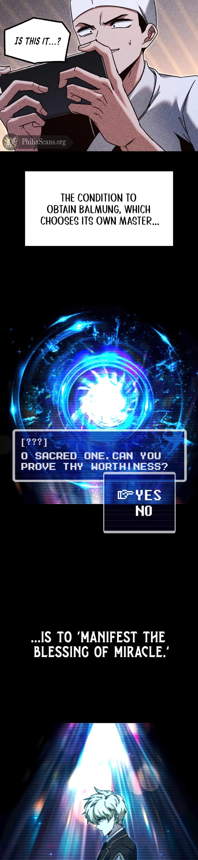 I Took Over the Academy With a Single Sashimi Knife chapter 39 page 53