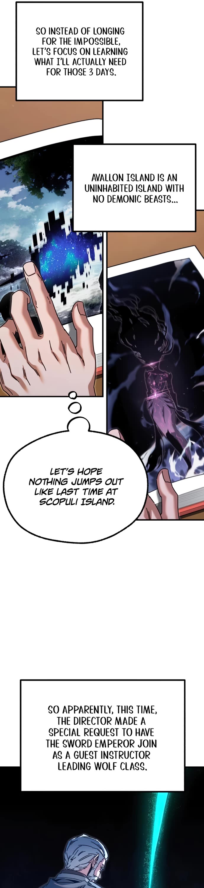 I Took Over the Academy With a Single Sashimi Knife chapter 39 page 56