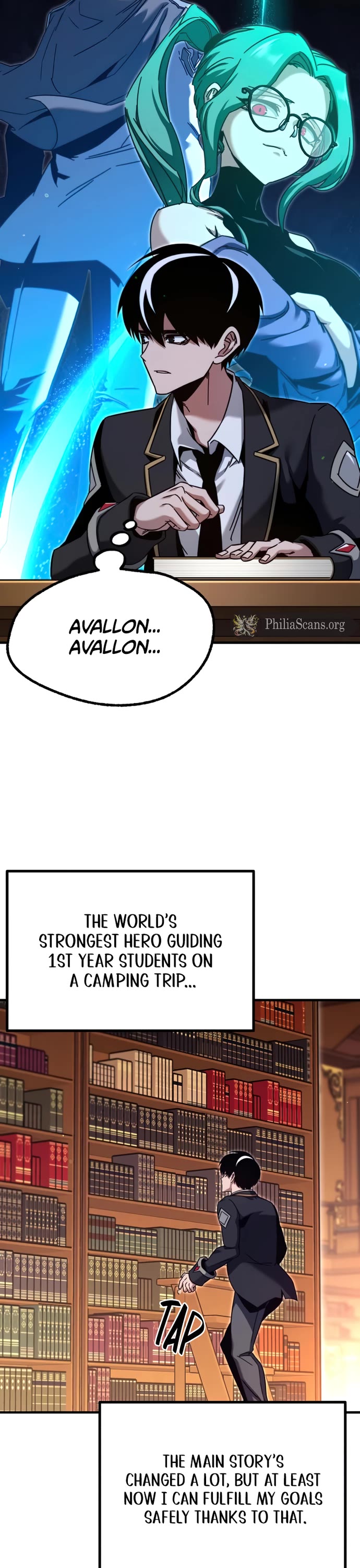 I Took Over the Academy With a Single Sashimi Knife chapter 39 page 57