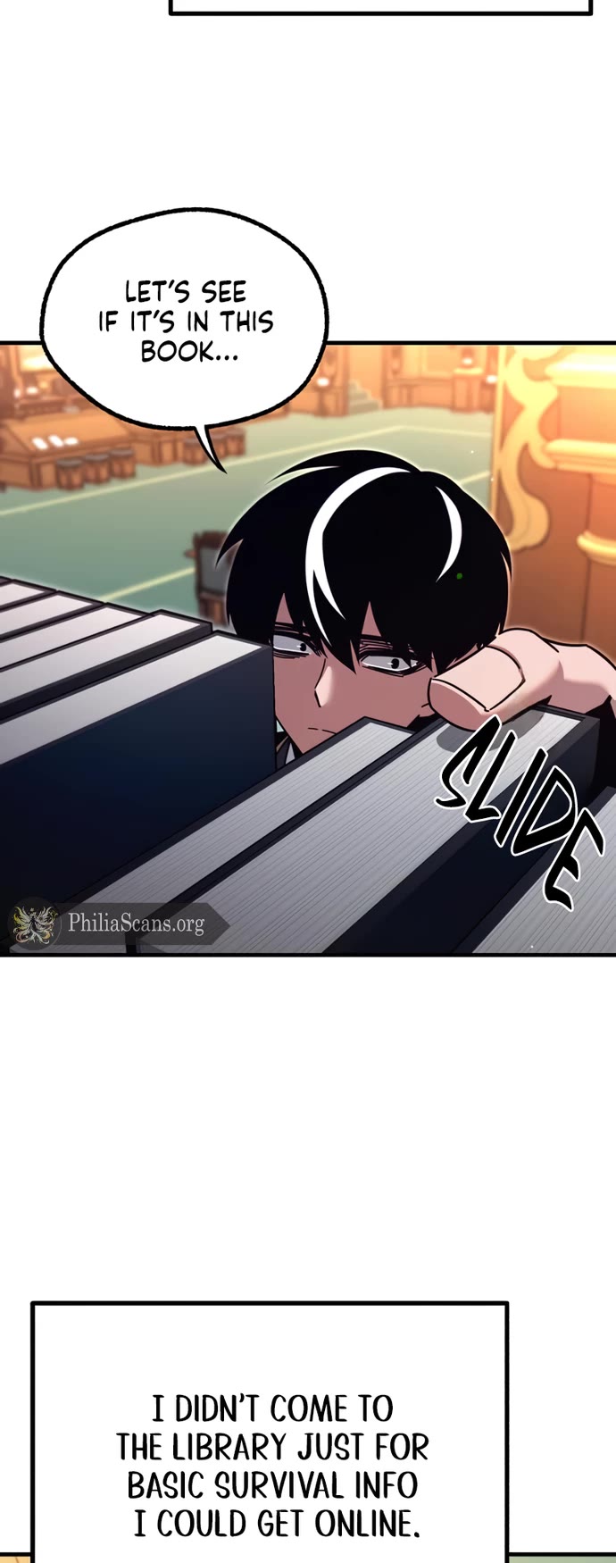 I Took Over the Academy With a Single Sashimi Knife chapter 39 page 58