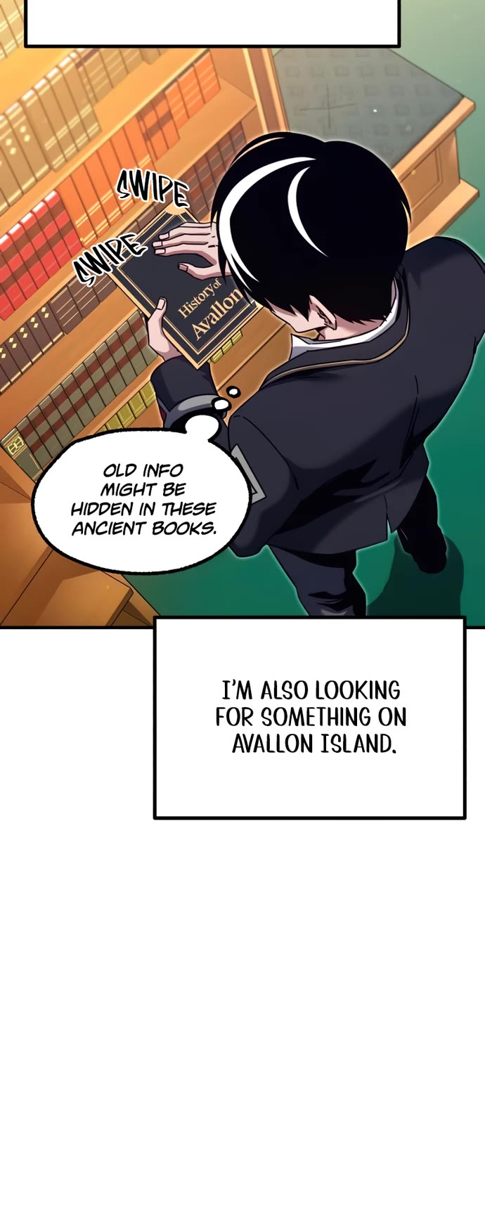 I Took Over the Academy With a Single Sashimi Knife chapter 39 page 59