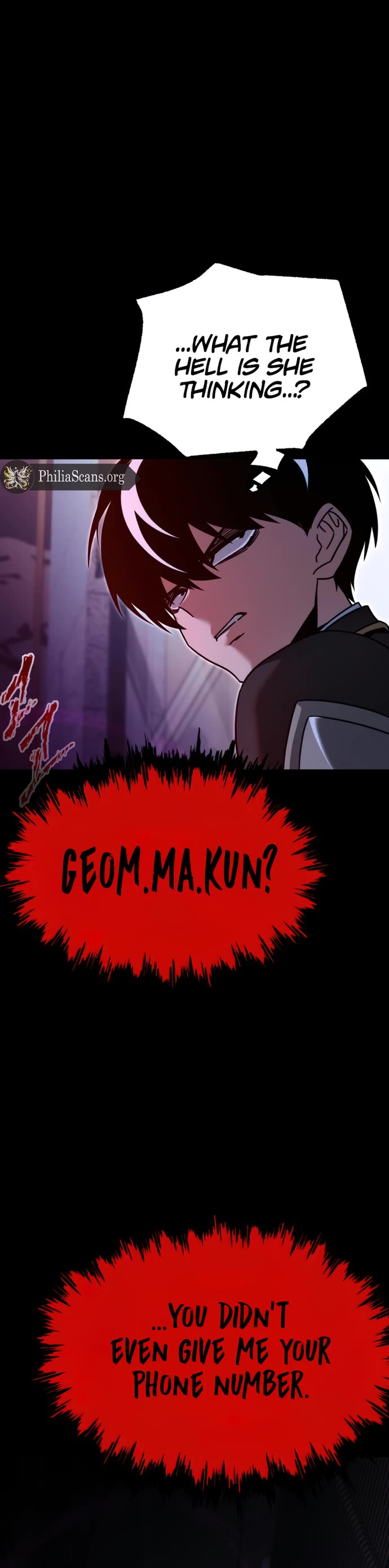 I Took Over the Academy With a Single Sashimi Knife chapter 39 page 6