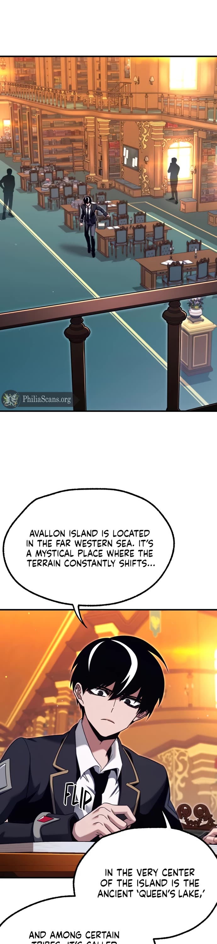 I Took Over the Academy With a Single Sashimi Knife chapter 39 page 60