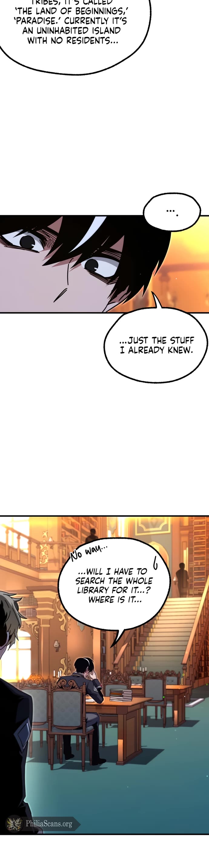 I Took Over the Academy With a Single Sashimi Knife chapter 39 page 61