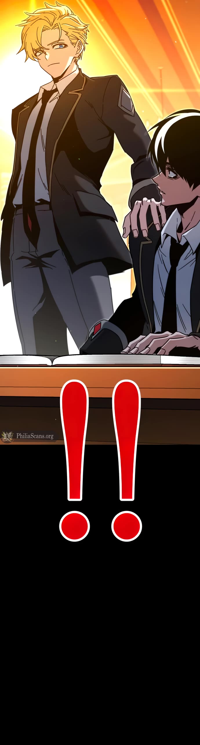 I Took Over the Academy With a Single Sashimi Knife chapter 39 page 63