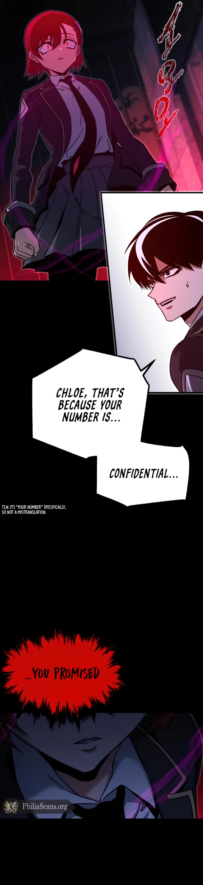 I Took Over the Academy With a Single Sashimi Knife chapter 39 page 7