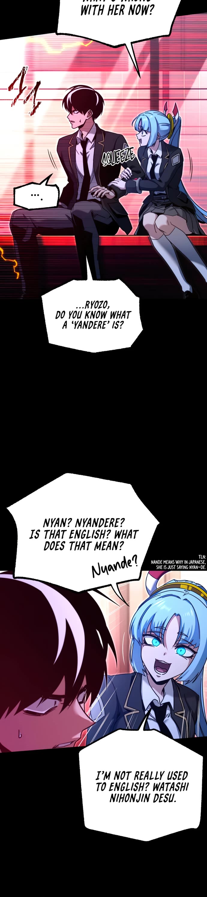 I Took Over the Academy With a Single Sashimi Knife chapter 39 page 9