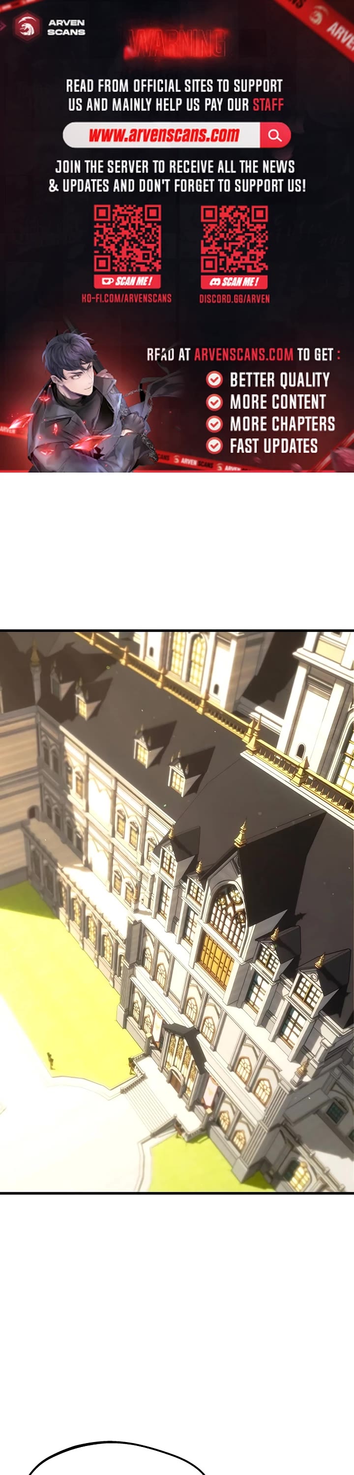 I Took Over the Academy With a Single Sashimi Knife chapter 4 page 1