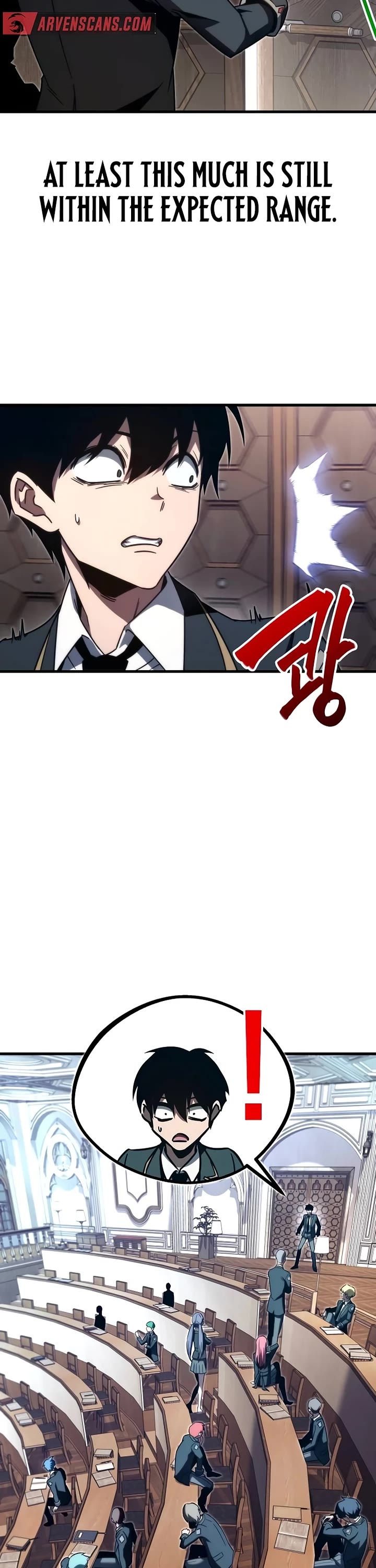 I Took Over the Academy With a Single Sashimi Knife chapter 4 page 28