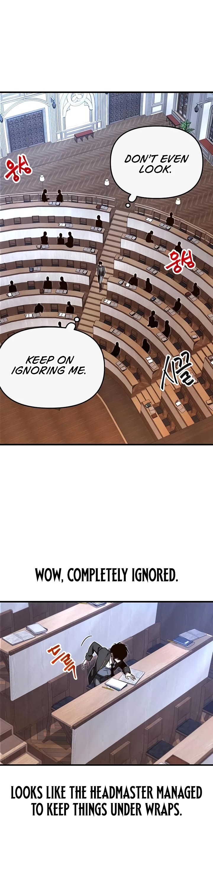 I Took Over the Academy With a Single Sashimi Knife chapter 4 page 31