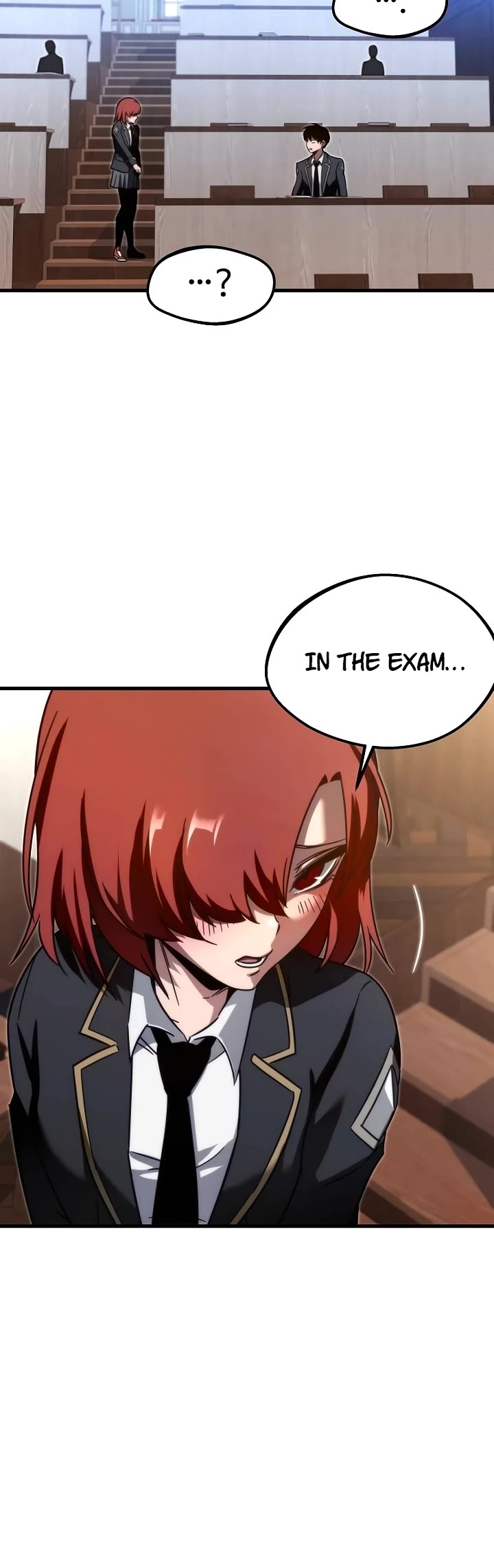 I Took Over the Academy With a Single Sashimi Knife chapter 4 page 34