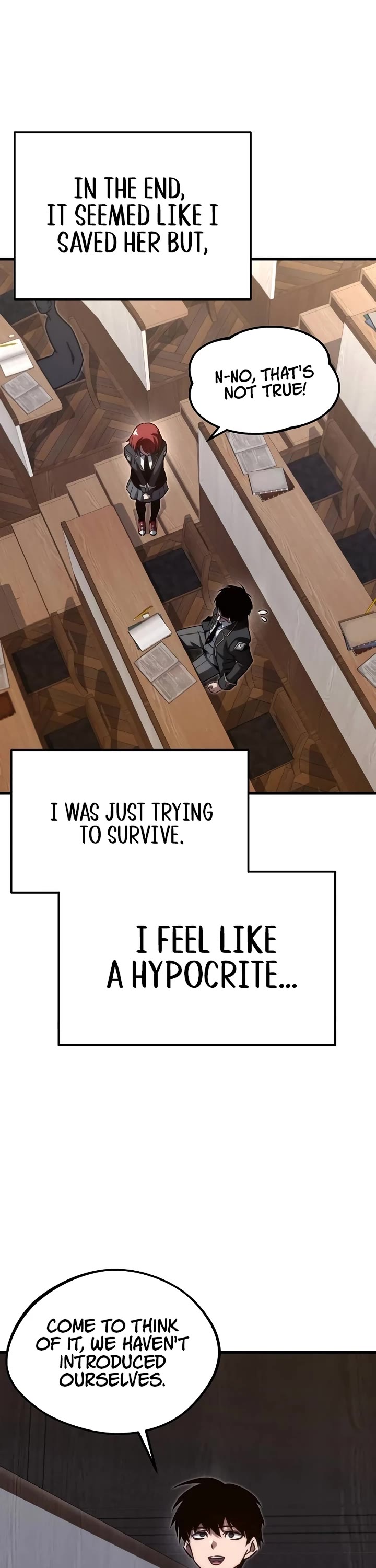 I Took Over the Academy With a Single Sashimi Knife chapter 4 page 36