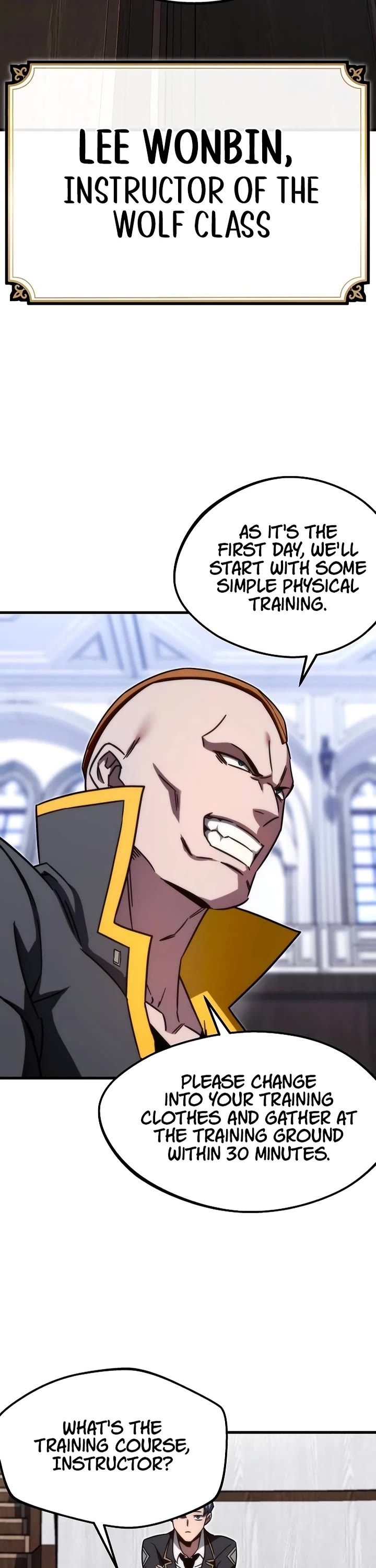 I Took Over the Academy With a Single Sashimi Knife chapter 4 page 43