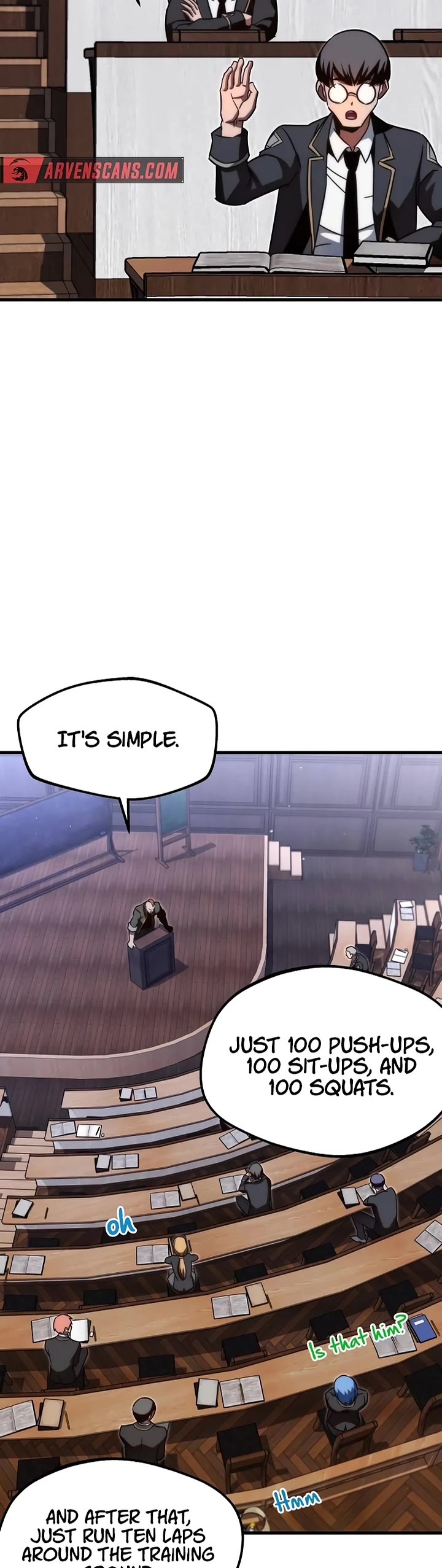 I Took Over the Academy With a Single Sashimi Knife chapter 4 page 44