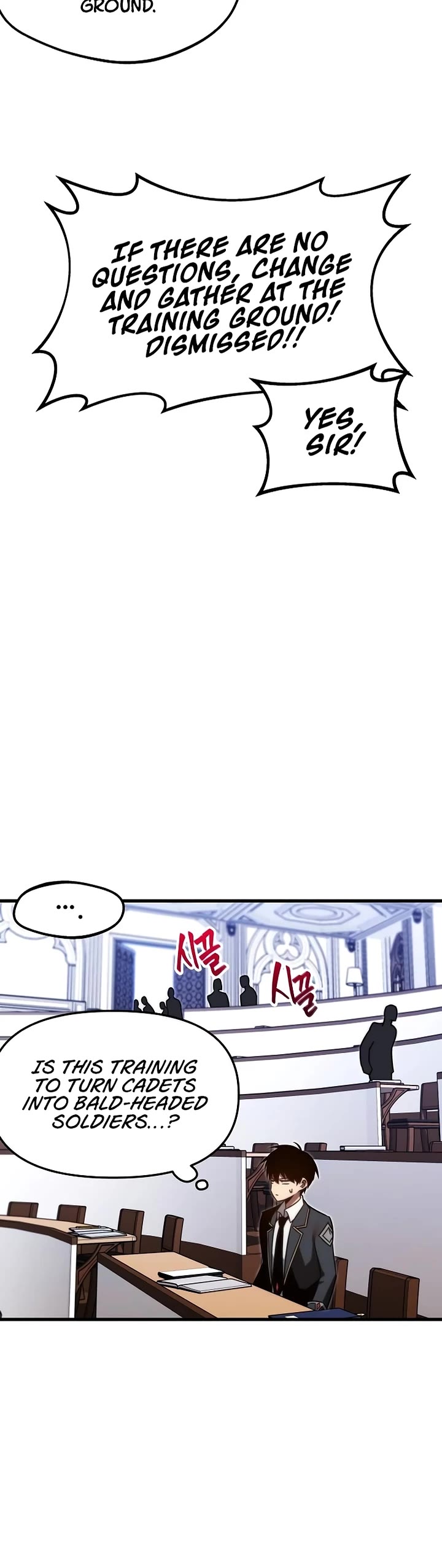 I Took Over the Academy With a Single Sashimi Knife chapter 4 page 45