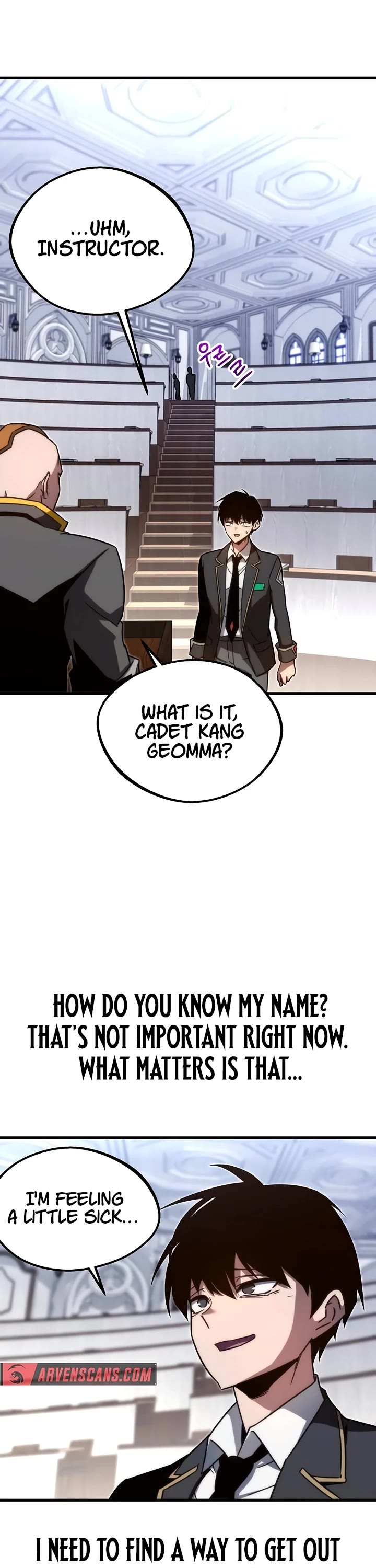 I Took Over the Academy With a Single Sashimi Knife chapter 4 page 46