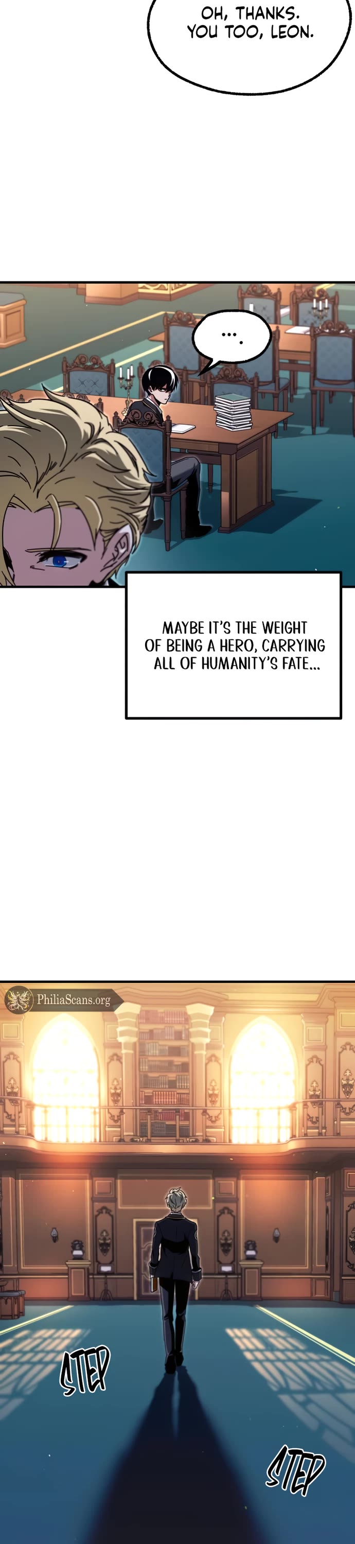 I Took Over the Academy With a Single Sashimi Knife chapter 40 page 10