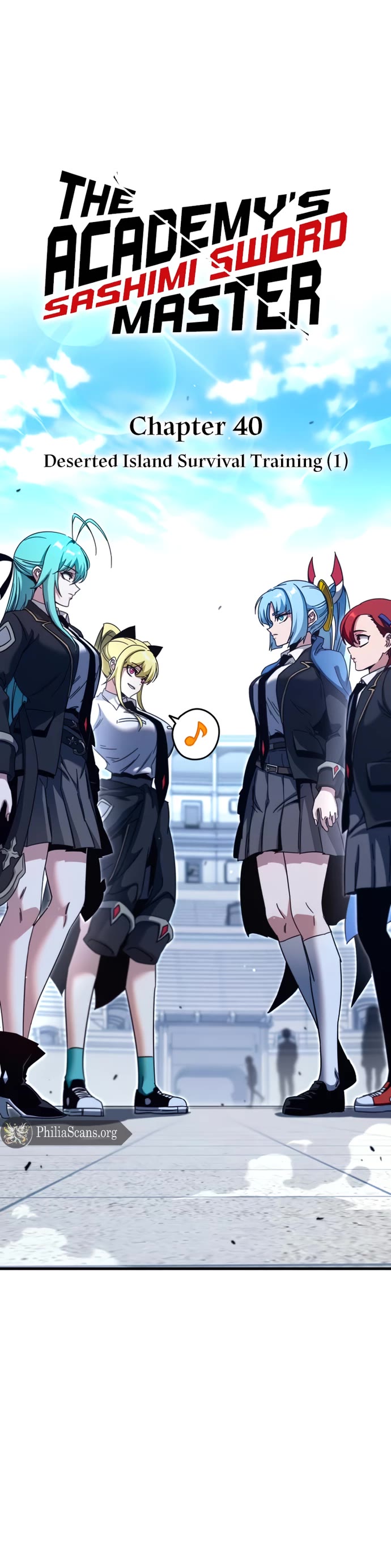 I Took Over the Academy With a Single Sashimi Knife chapter 40 page 15