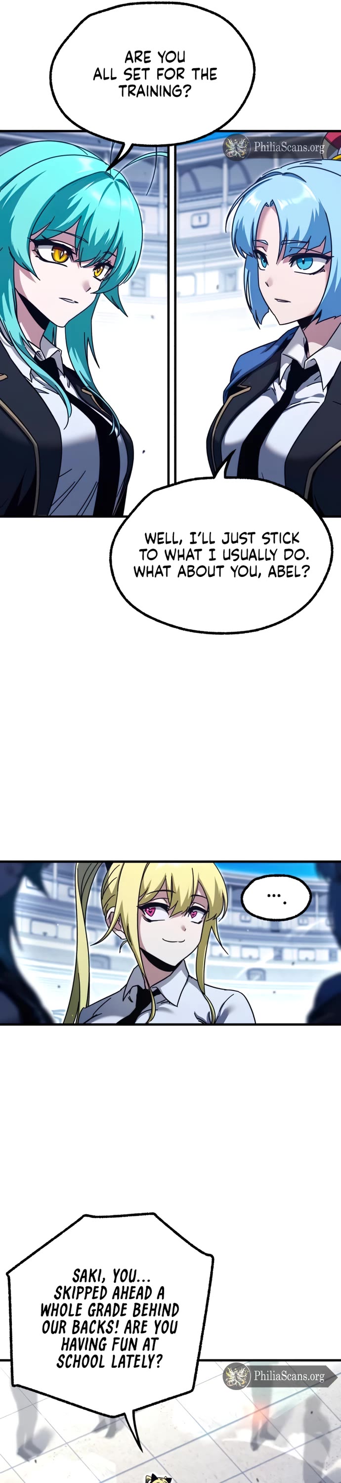 I Took Over the Academy With a Single Sashimi Knife chapter 40 page 16