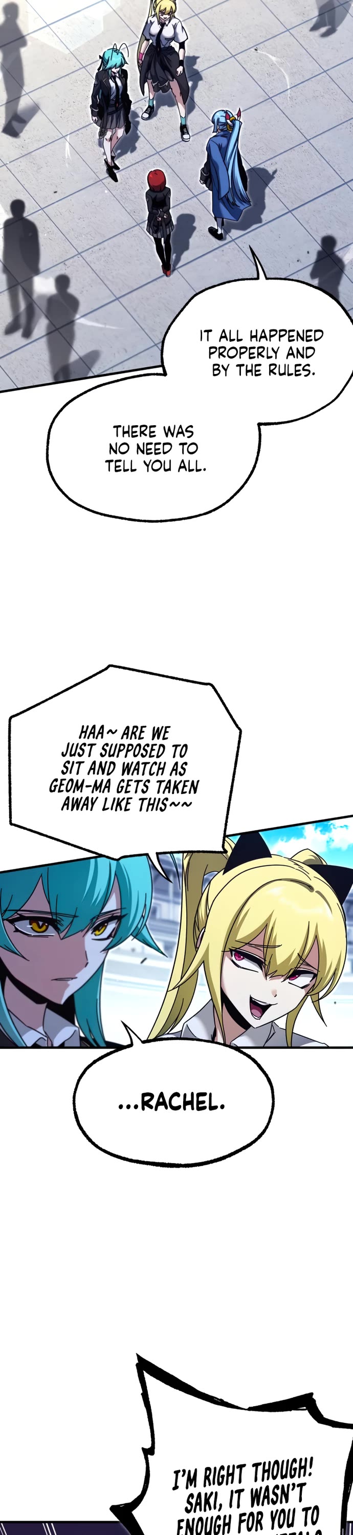 I Took Over the Academy With a Single Sashimi Knife chapter 40 page 17