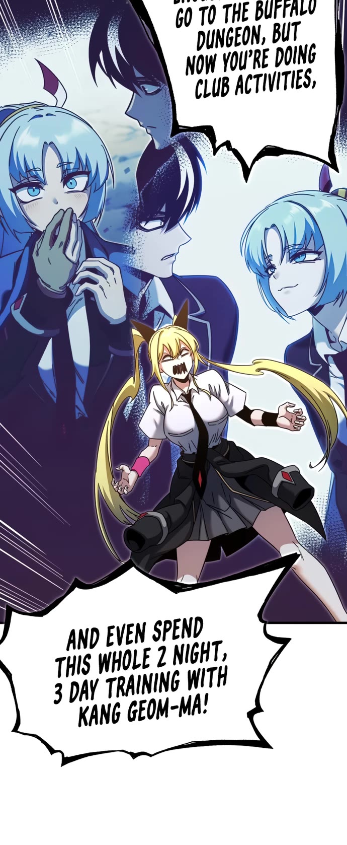 I Took Over the Academy With a Single Sashimi Knife chapter 40 page 18