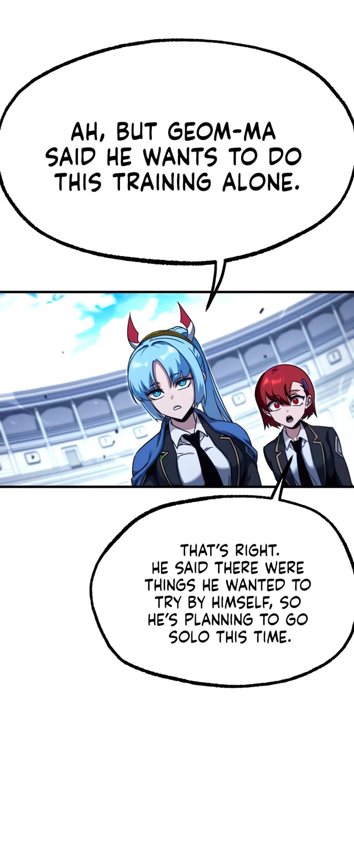 I Took Over the Academy With a Single Sashimi Knife chapter 40 page 19