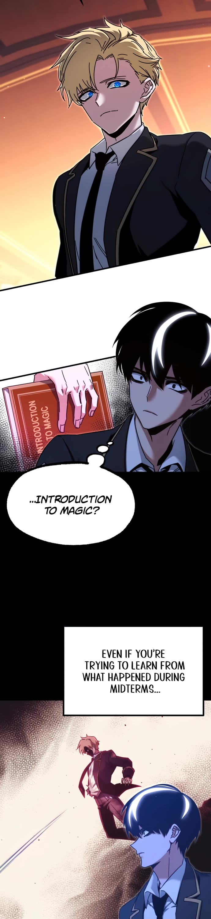 I Took Over the Academy With a Single Sashimi Knife chapter 40 page 2