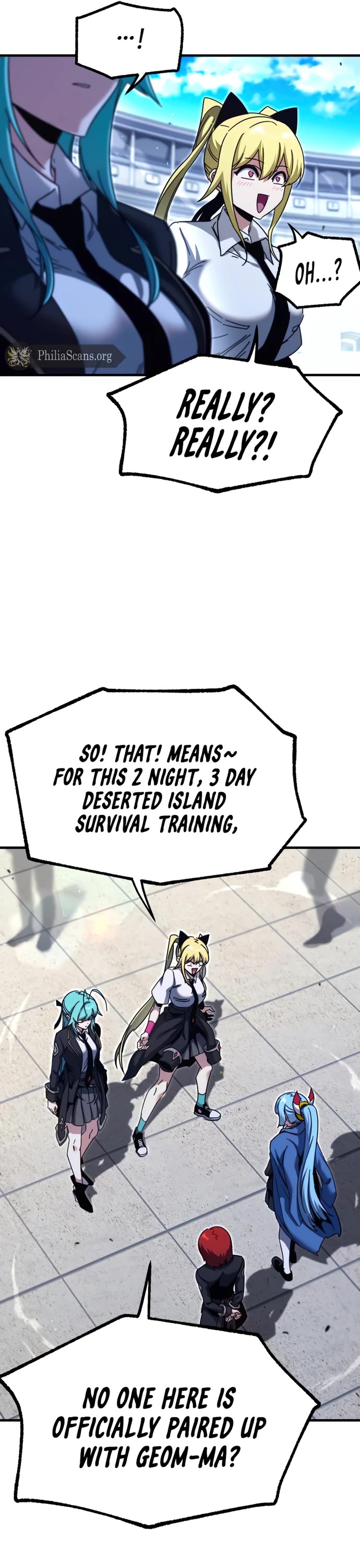 I Took Over the Academy With a Single Sashimi Knife chapter 40 page 20