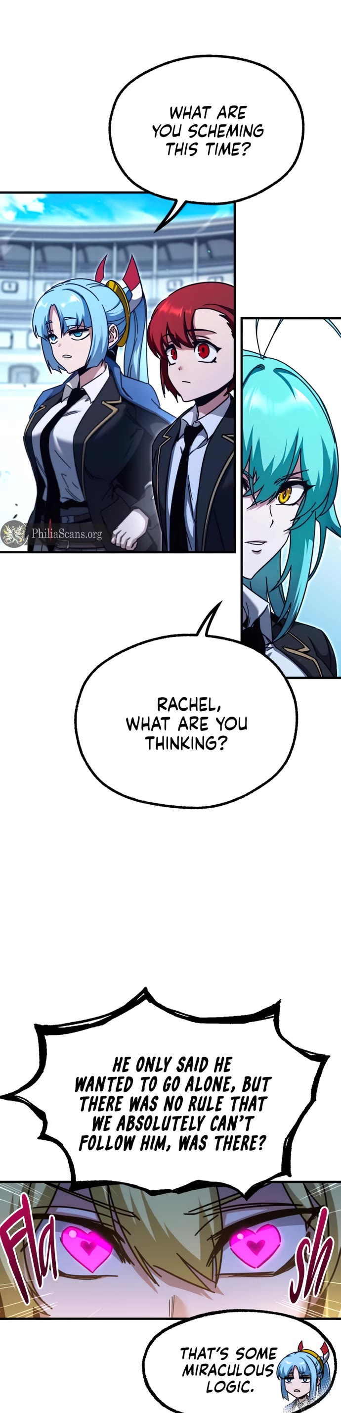 I Took Over the Academy With a Single Sashimi Knife chapter 40 page 21