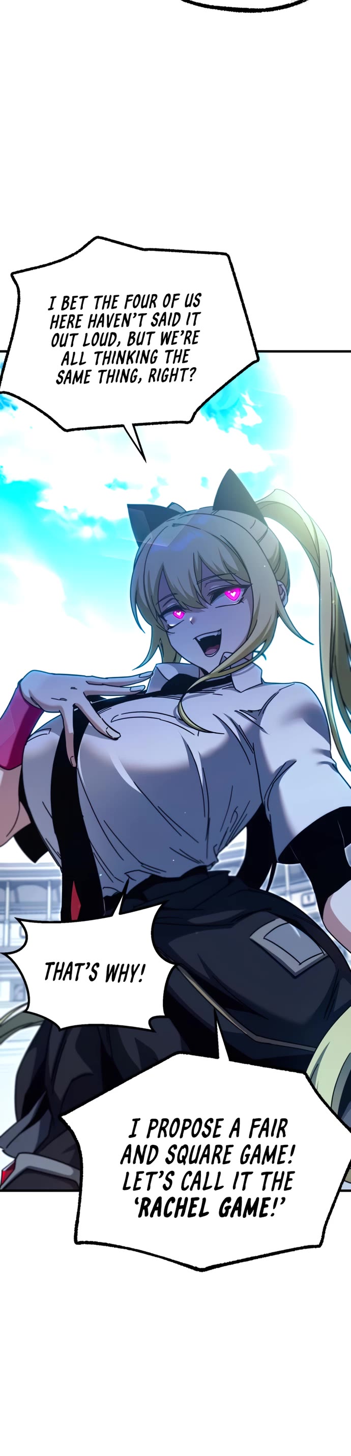 I Took Over the Academy With a Single Sashimi Knife chapter 40 page 22