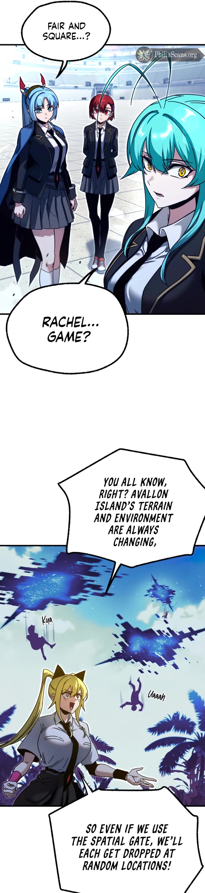 I Took Over the Academy With a Single Sashimi Knife chapter 40 page 23