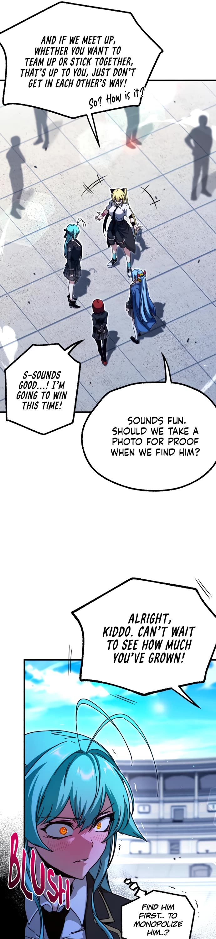 I Took Over the Academy With a Single Sashimi Knife chapter 40 page 27