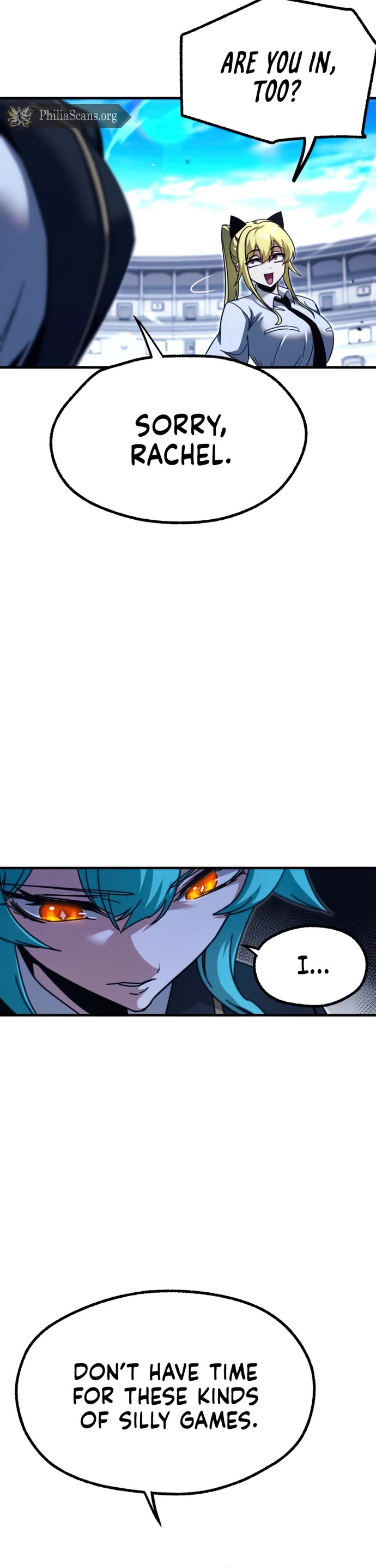 I Took Over the Academy With a Single Sashimi Knife chapter 40 page 29