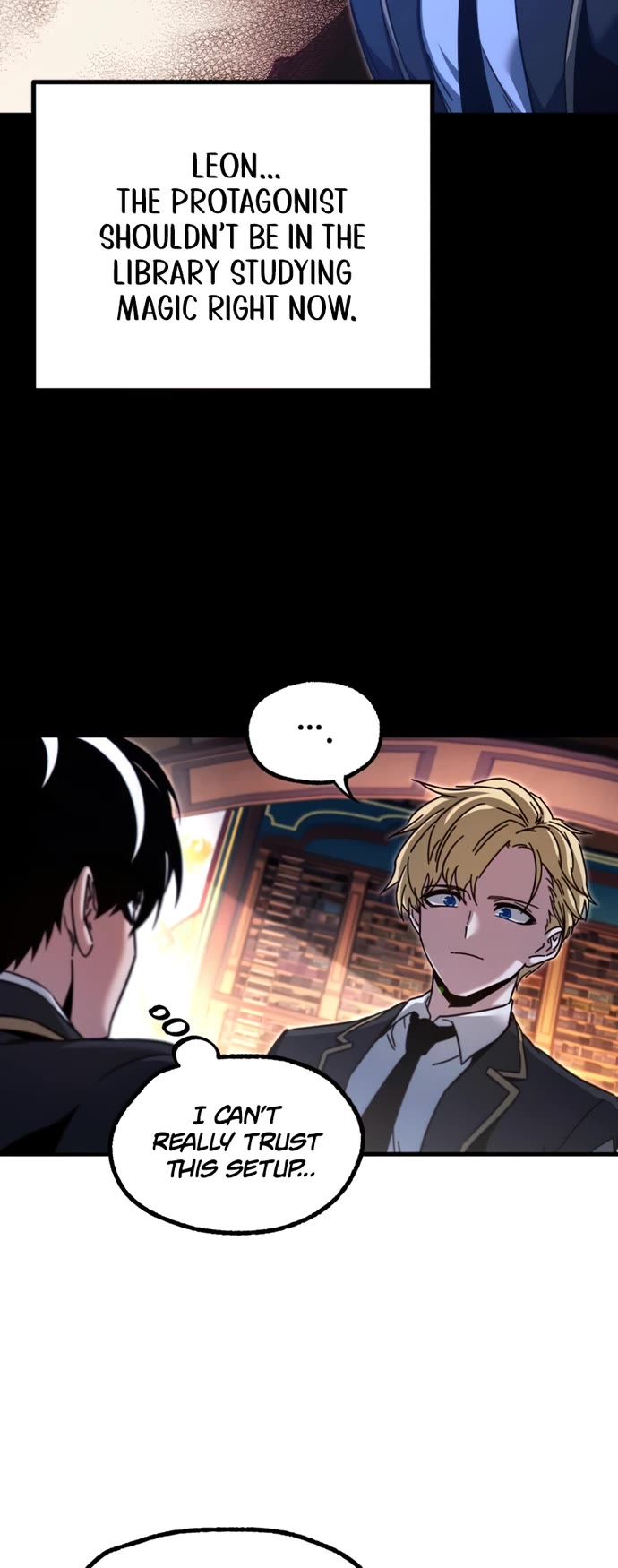 I Took Over the Academy With a Single Sashimi Knife chapter 40 page 3