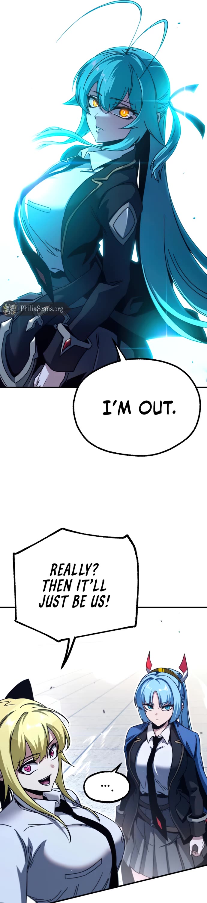 I Took Over the Academy With a Single Sashimi Knife chapter 40 page 30