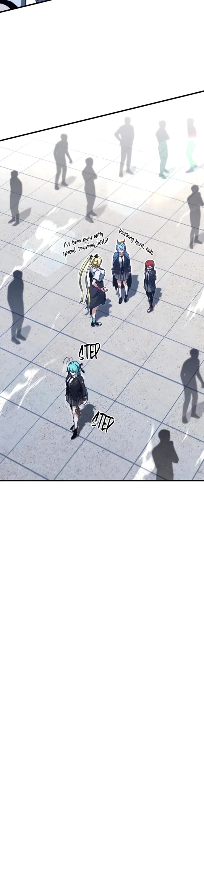 I Took Over the Academy With a Single Sashimi Knife chapter 40 page 31