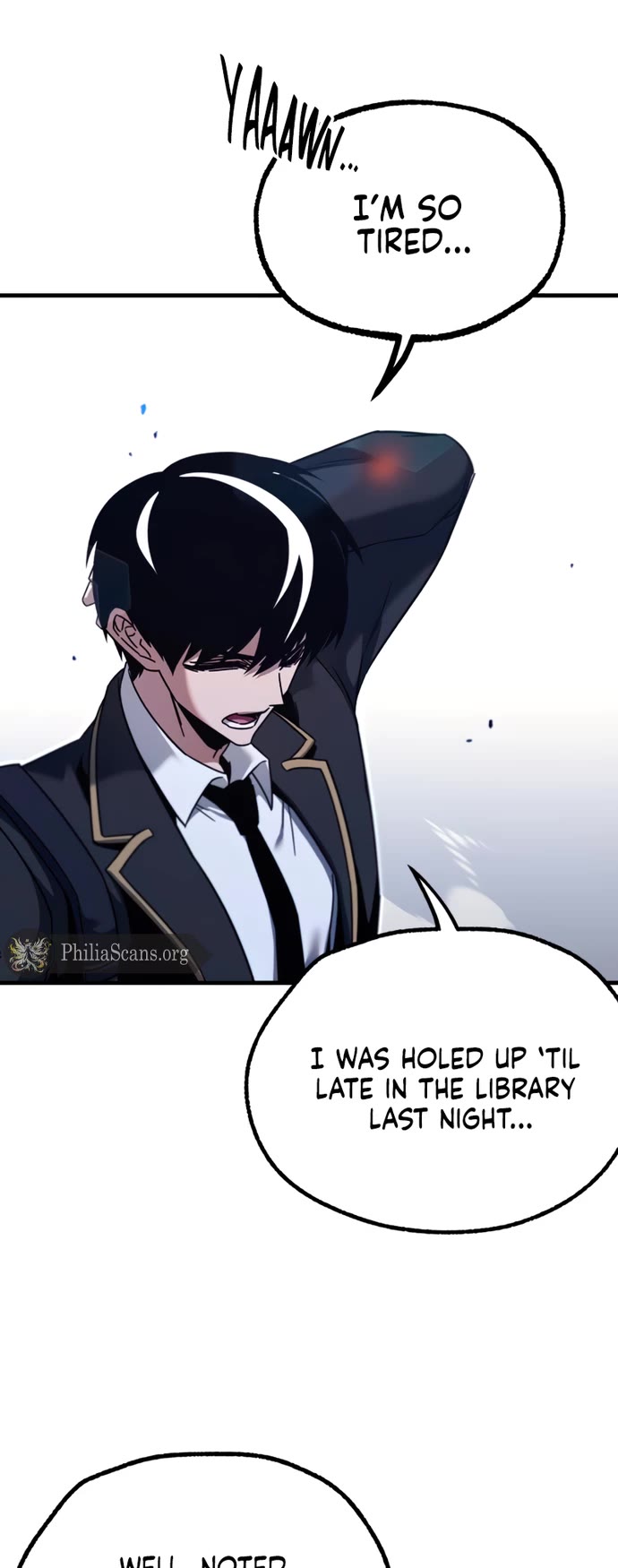 I Took Over the Academy With a Single Sashimi Knife chapter 40 page 32