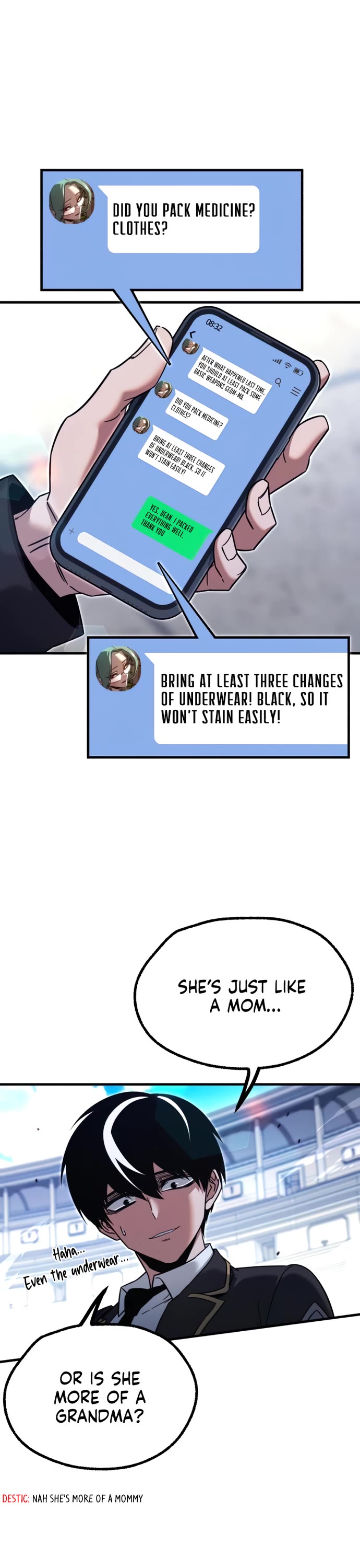 I Took Over the Academy With a Single Sashimi Knife chapter 40 page 34