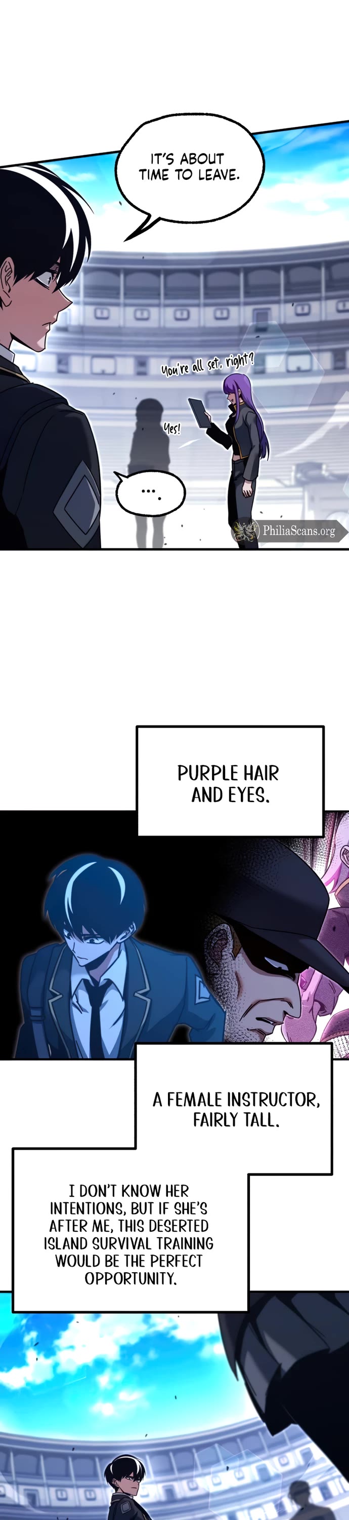 I Took Over the Academy With a Single Sashimi Knife chapter 40 page 35