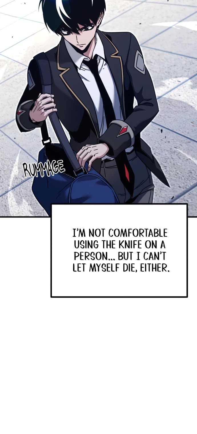 I Took Over the Academy With a Single Sashimi Knife chapter 40 page 37