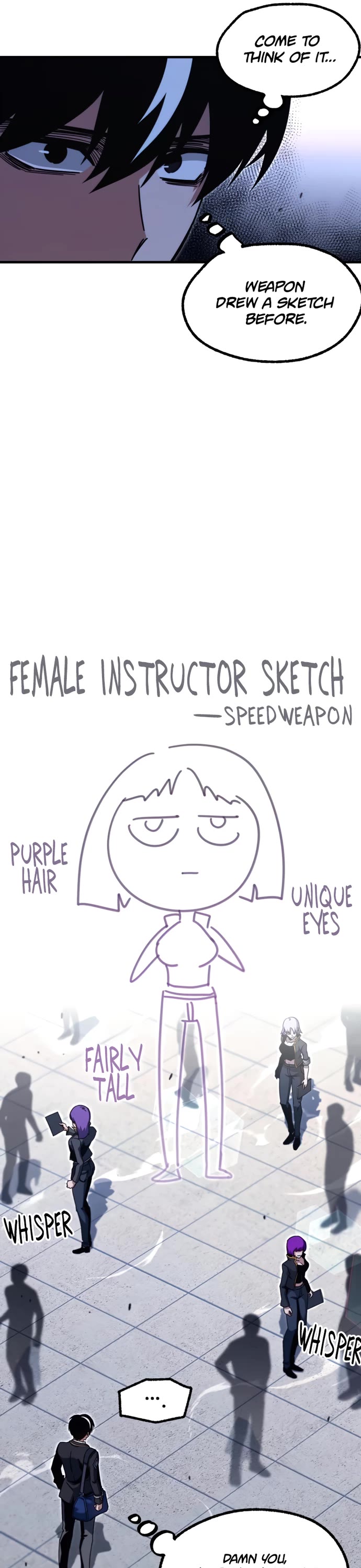 I Took Over the Academy With a Single Sashimi Knife chapter 40 page 38