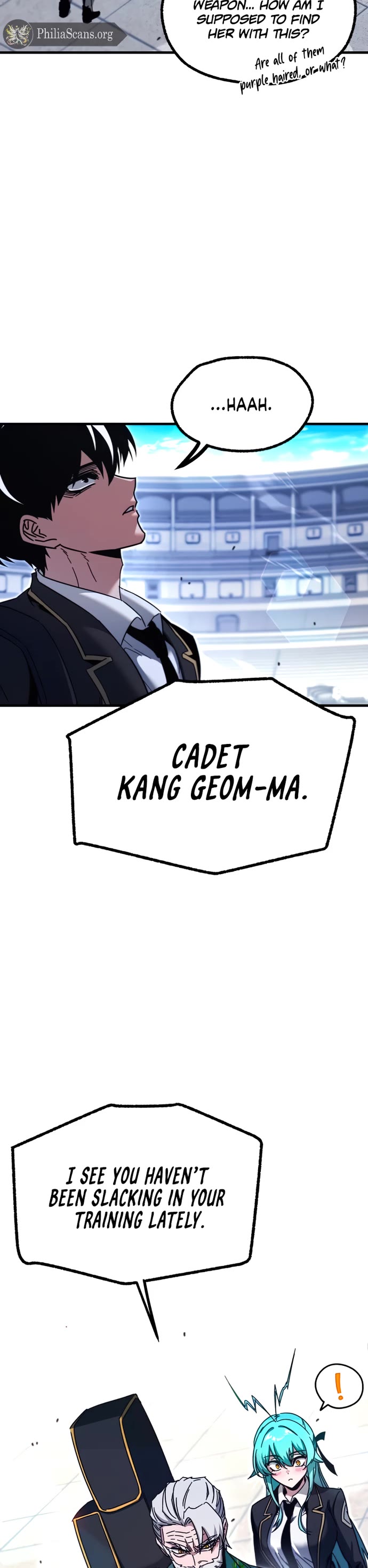 I Took Over the Academy With a Single Sashimi Knife chapter 40 page 39