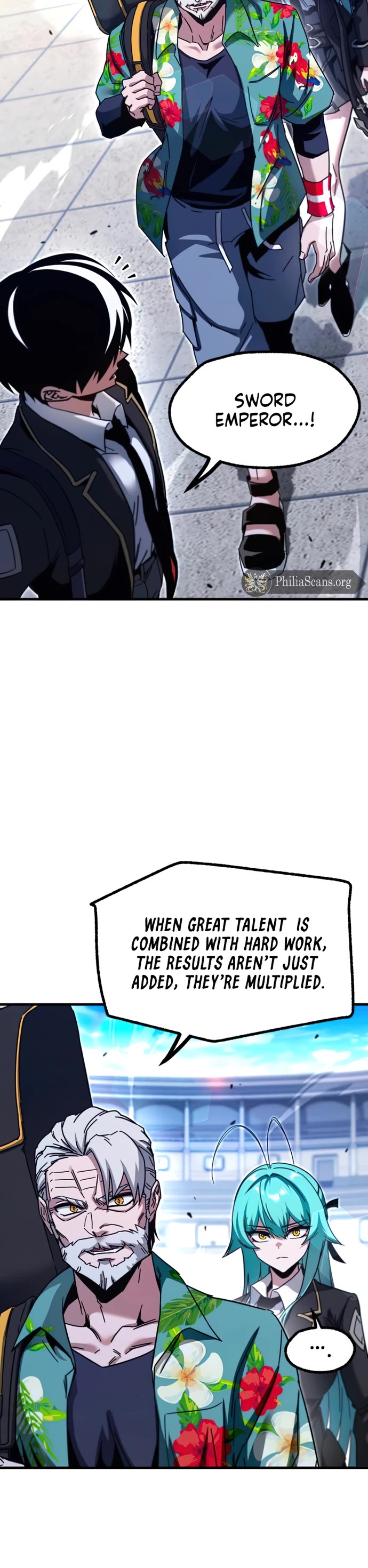 I Took Over the Academy With a Single Sashimi Knife chapter 40 page 40