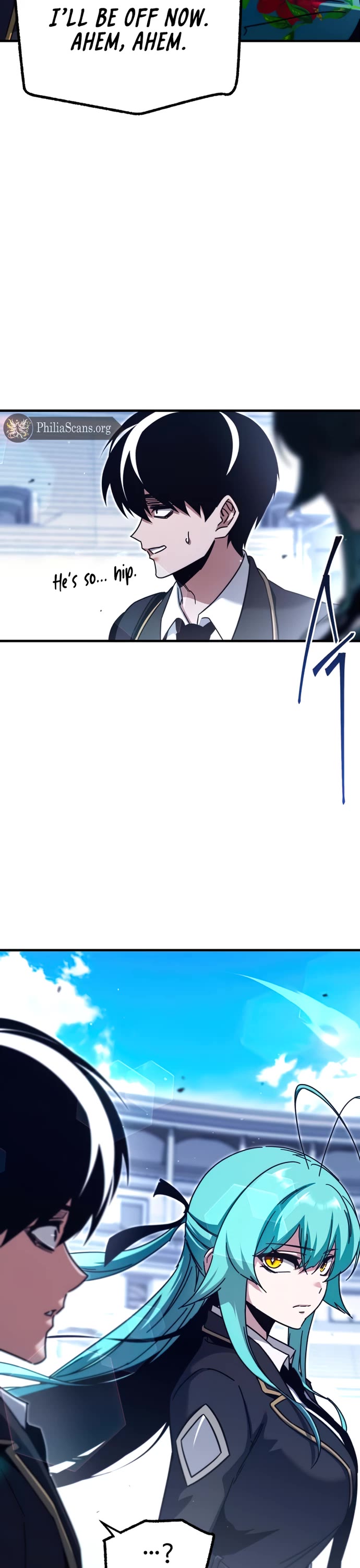 I Took Over the Academy With a Single Sashimi Knife chapter 40 page 42