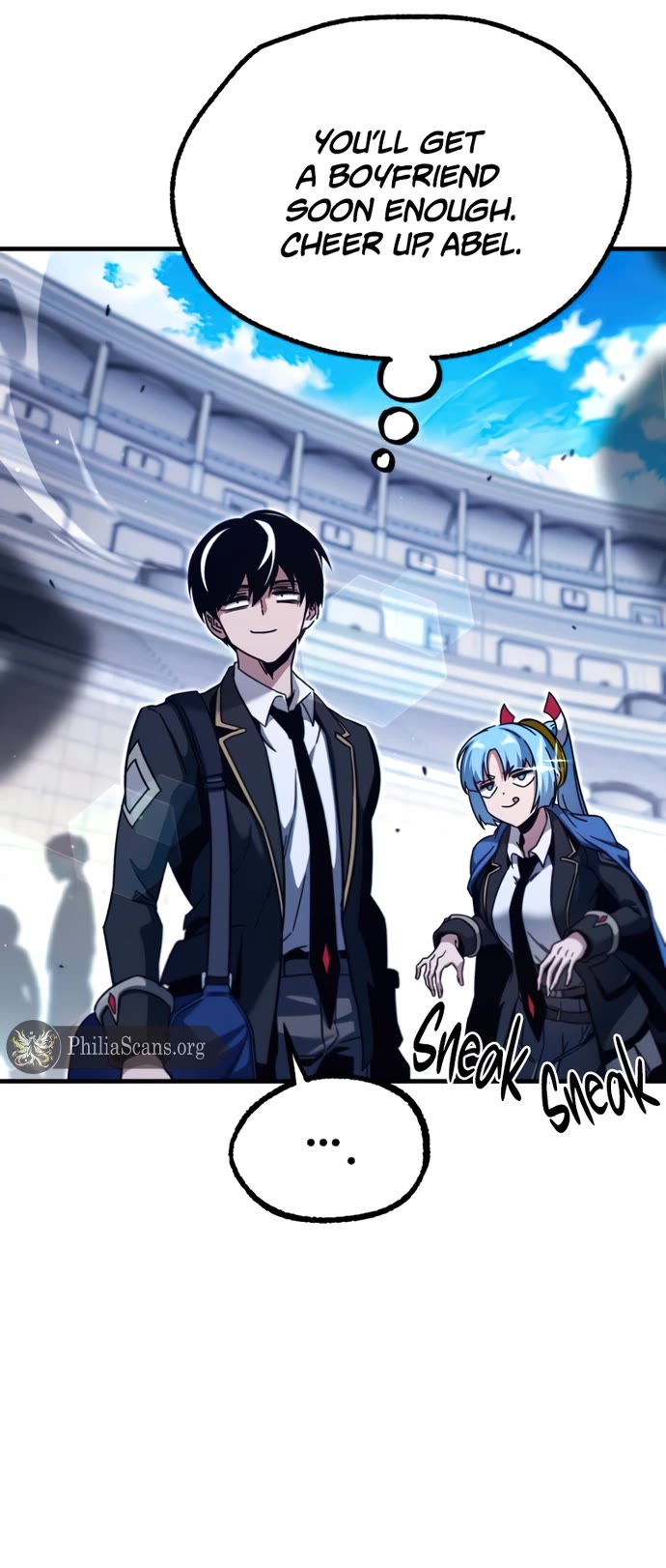 I Took Over the Academy With a Single Sashimi Knife chapter 40 page 44